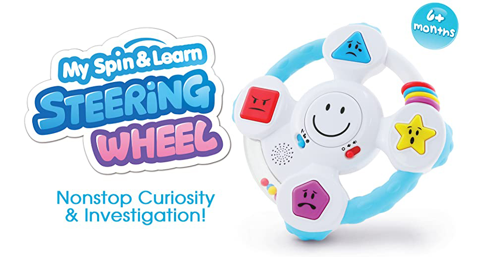 BEST LEARNING My Spin & Learn Steering Wheel